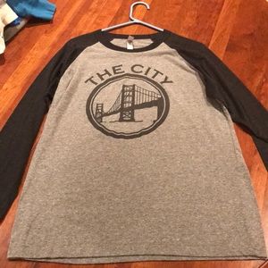 The City (San Francisco) Golden Gate Bridge Shirt